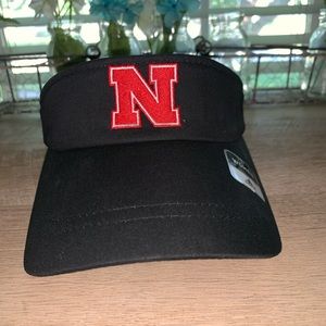 Adidas Nebraska Huskers Women’s Visor (NEW)